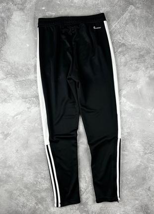 Adidas мужские спортивные штаны оригинал размер s2 фото