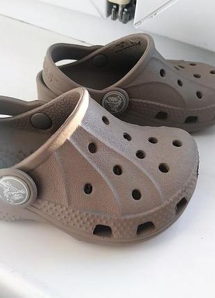 Босоножки crocs шлепки крокс тапки 20-21р.-13 см