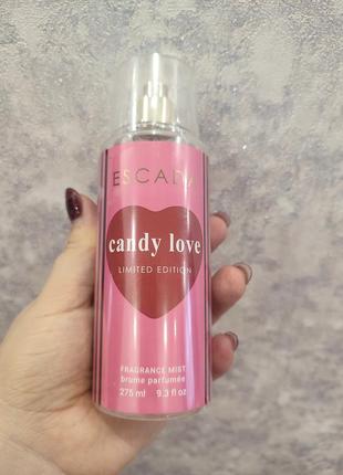 Парфумований спрей для тіла eckada candy love exclusive euro 275 мл