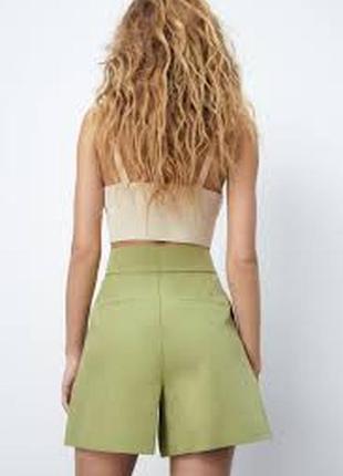 Льняные шорты