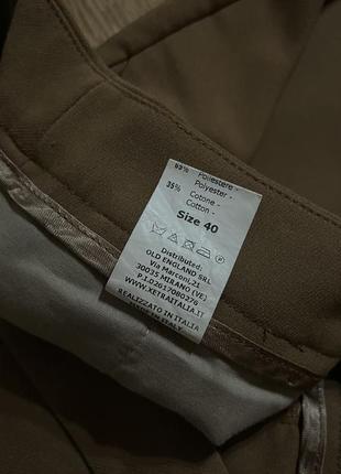 Брюки итальянского бренда/ штаны xetra/кюлоты xetra4 фото