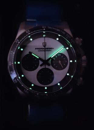 Годинник chrono daytona paul newman ∅40мм мех. - seiko vk63.5 фото