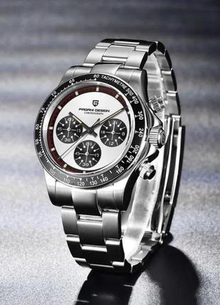 Годинник chrono daytona paul newman ∅40мм мех. - seiko vk63.4 фото