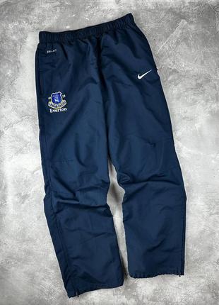 Nike dri fit everton мужские спортивные штаны оригинал1 фото