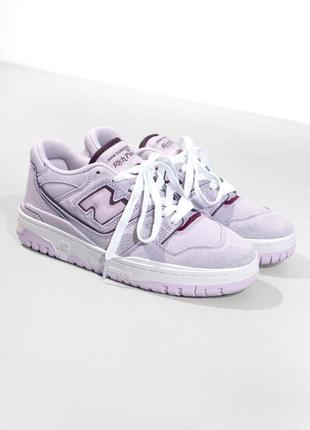 Кроссовки new balance 550 xatch paul forever yours violet