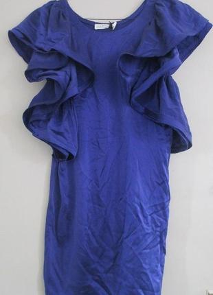 Lanvin for h&m оригинал шелковое платье