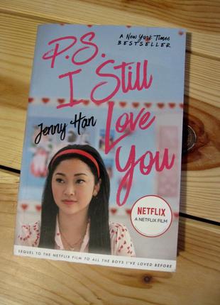 Книга англійською мовою "p.s. i still love you"  jenny han