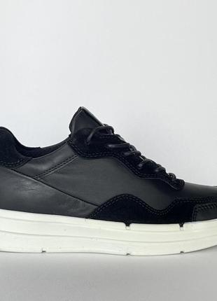 Ecco soft x кеды кроссовки