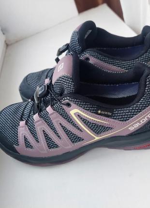 Трекінгові кросівки salomon gore-tex оригінал