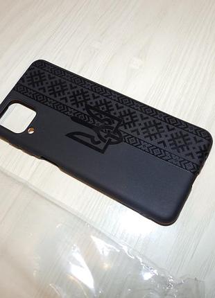 Чохол для samsung galaxy a12 / m12 патріотичні чохли