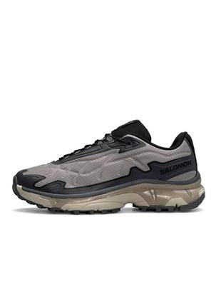 Мужские кроссовки salomon advanced xt-slate gray (соломон)1 фото