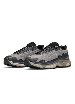 Мужские кроссовки salomon advanced xt-slate gray (соломон)2 фото