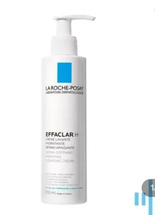 Очищающий крем-гель для лица ля рош-позе эфаклар н la roche-posay effaclar н гель для лица очищающее средство