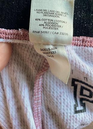 Лосини підштанники домашні штани піжама vs pink victoria's secret віктория сикрет2 фото