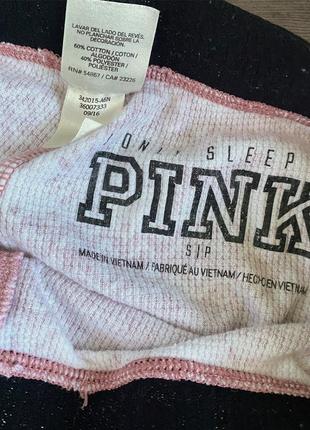Лосини підштанники домашні штани піжама vs pink victoria's secret віктория сикрет10 фото