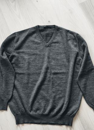 Valentino  джемпер теплый свитер шерстяной люкс бренда оригинал