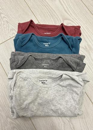 Набор бодиков carter’s