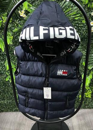 Мужская жилетка tommy hilfiger2 фото