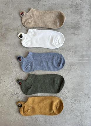 Шкарпетки жіночі набір 5 пар, трендові прикольні смішні7 фото