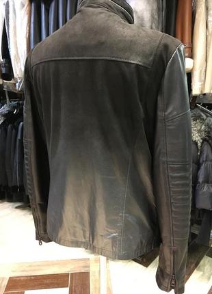 Новая коллекция!амбре-переход кожи в замшу