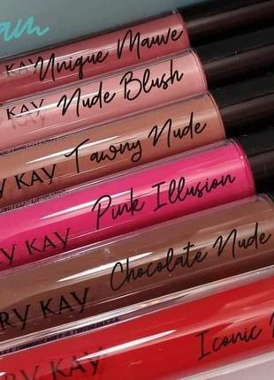 Блеск для губ mary kay berry delight ягодное наслаждение8 фото