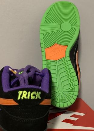 Nike dunk night of mischief halloween3 фото