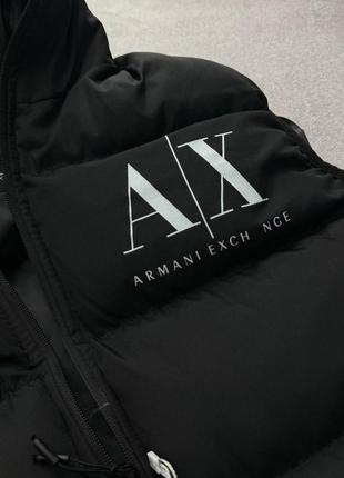 Чоловіча жилетка armani exchange4 фото