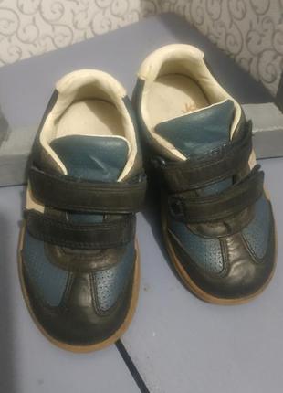 Шкіряні кросівки черевики дитячі.6 фото