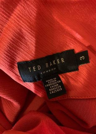 Шикарне атласне плаття в стилі білизни ted baker5 фото