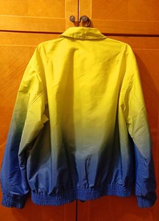 Куртка вітровка плащівка р. m/38 від bershka unexteced generation2 фото