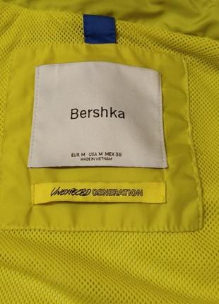 Куртка вітровка плащівка р. m/38 від bershka unexteced generation4 фото