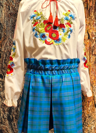 Шорты юбка для девочек