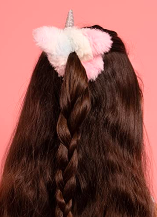 Набор детских резинок для волос invisibobble kids sprunchie bunnycorn3 фото