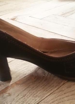 Туфлі шкіряні clarks3 фото