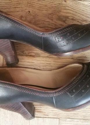 Туфлі шкіряні clarks6 фото