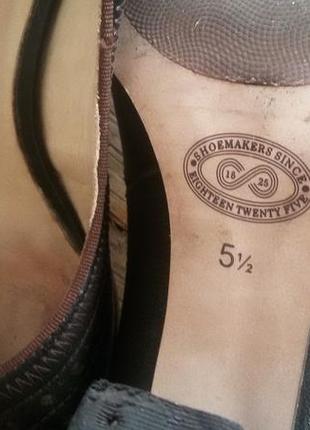 Туфлі шкіряні clarks7 фото