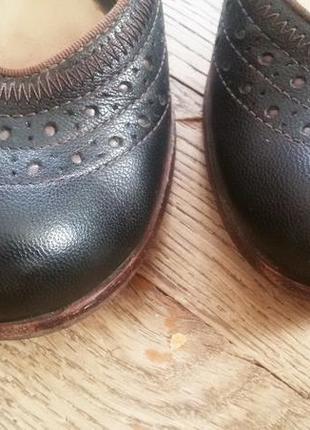 Туфлі шкіряні clarks9 фото