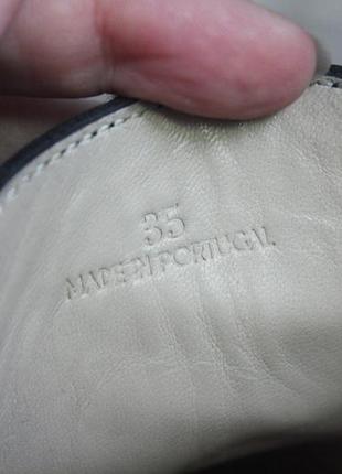 Швейцарські класичні туфлі шкіряні броги від navyboot4 фото