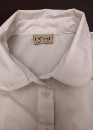 Блузка, сорочка для девочки 8 лет2 фото