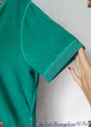 Новая просторная блуза со 100 % вискозы со вставками с люрексной нити, размер 4хл6 фото