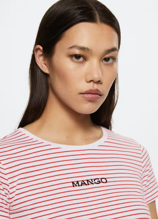 Mango футболка4 фото