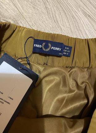 Fred perry женская нейлоновая юбка 12/m3 фото