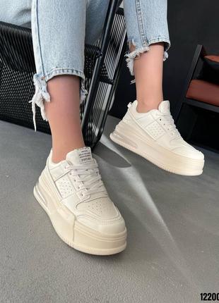 Кеды на платформе