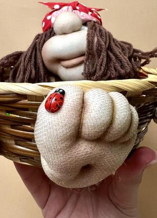 Цукерниця , корзина декор на кухню , етно декор, етно сувеніри, український подарунок