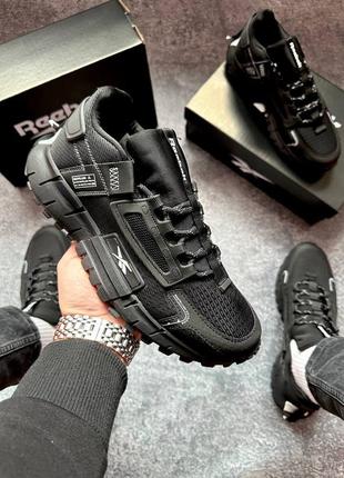 Reebok zig kinetica edge black/white