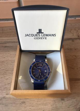 Годинник jacques lemans1 фото