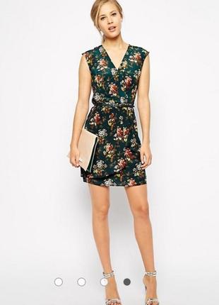 Шикарное шёлковое платье