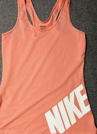 Спортивная майка от nike1 фото