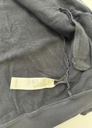 Зип худи rick owens washed3 фото