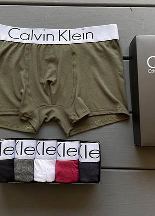 Мужские боксеры, трусы calvin klein